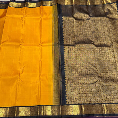Mustard / black korvai