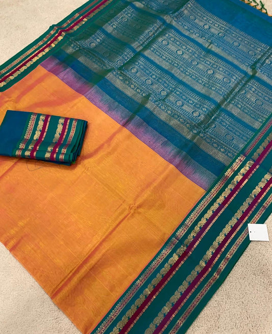 Kesar orange/mayil kazhthu varisaipaet