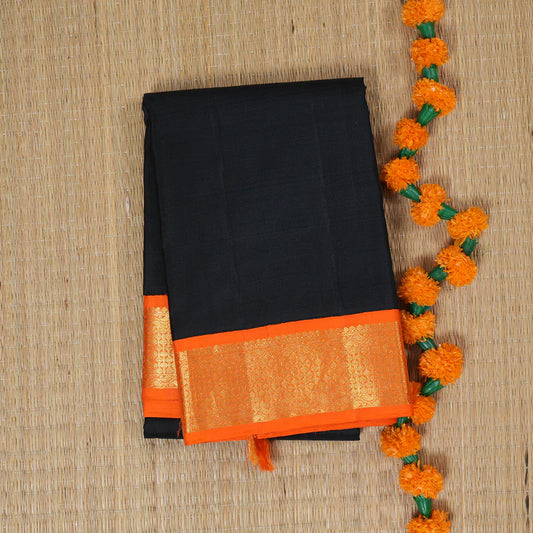 Black orange korvai